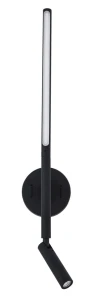 Kinkiet BIESCAS LE42260 czarny LED 9W