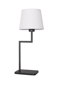 Lampa stołowa BIRUACA LE42265 biały 1xE27