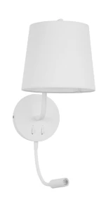 Kinkiet PUENTE LE42266 biały LED  15W