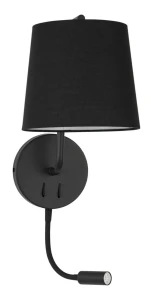 Kinkiet PUENTE LE42267 czarny LED  15W