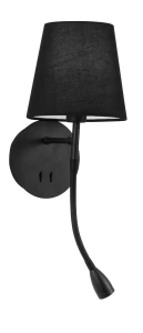 Kinkiet BRAGADO LE42269 czarny LED  12W