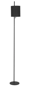 Lampa podłogowa BRUNETE LE42273 czarny 1xE27