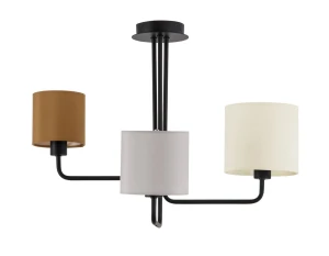 Lampa wisząca CABELLO LE42275 czarny 3xE14