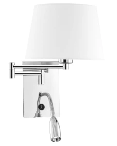 Kinkiet CABIMAS LE42276 biały LED  12W