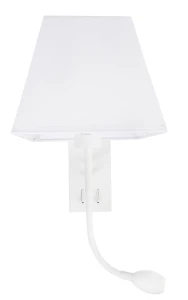 Kinkiet CACERES LE42277 biały LED  12W
