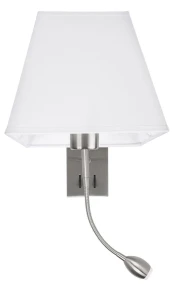 Kinkiet CACERES LE42280 nikiel LED 12W