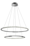 Lampa wisząca CAUCETE LE42310 chrom LED 50W