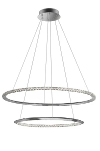 Lampa wisząca CAUCETE LE42310 chrom LED 50W
