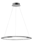Lampa wisząca CAUCETE LE42311 chrom LED 32W