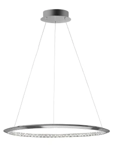 Lampa wisząca CAUCETE LE42311 chrom LED 32W