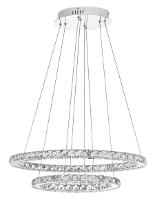 Lampa wisząca CEDEIRA LE42313 chrom LED 40W