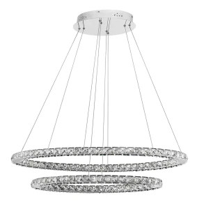 Lampa wisząca CEDEIRA LE42315 chrom LED 52W