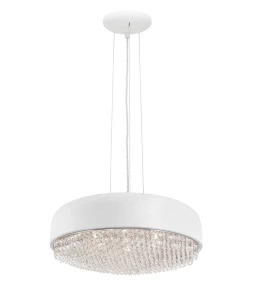 Lampa wisząca CIENAGA LE42333 biały 6xG9