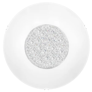 Plafon ESPINAL LE42359 biały 2xE27