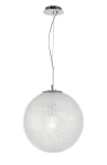 Lampa wisząca FLANDES LE42363 transparentny 1xE27
