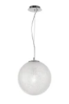 Lampa wisząca FLANDES LE42364 transparentny 1xE27