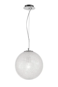 Lampa wisząca FLANDES LE42364 transparentny 1xE27