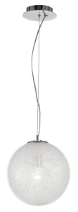 Lampa wisząca FLANDES LE42365 transparentny 1xE27