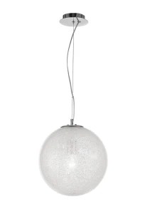 Lampa wisząca FLANDES LE42366 transparentny 1xE27