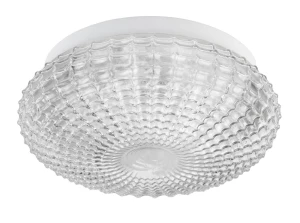Plafon LINCOLN LE42442 transparentny 2xE27