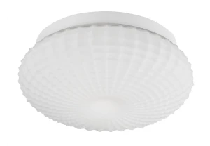 Plafon LINCOLN LE42443 biały 2xE27