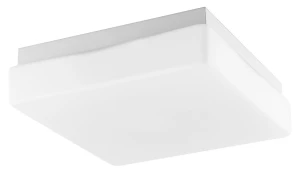 Plafon LORENZO LE42445 biały 1xE27
