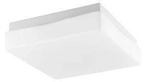 Plafon LORENZO LE42448 biały 1xE27