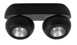 Plafon MALAMBO LE42453 czarny LED 5W