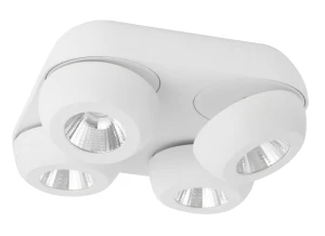 Plafon MALAMBO LE42457 biały LED 20W