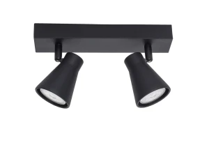 Lampa podtynkowa MARACAY LE42464 czarny 2xGU10
