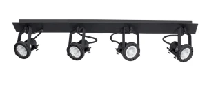Lampa sufitowa MARIARA LE42467 czarny 4xGU10