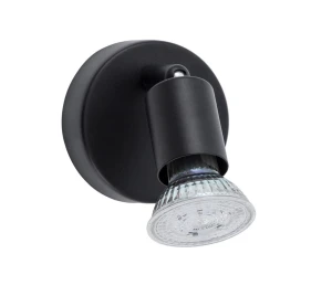 Lampa ścienna MENDOZA LE42482 czarny 1xGU10