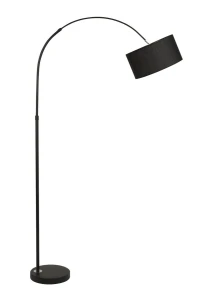 Lampa podłogowa PALPALA LE42526 czarny 1xE27