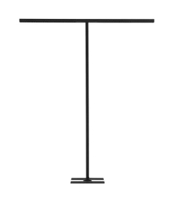Lampa podłogowa TEBAIDA LE61322 czarny LED 60W