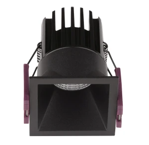 Lampa podtynkowa TURMERO LE61337 czarny LED 7W