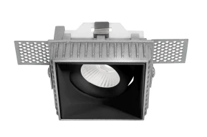 Lampa podtynkowa APARTADO LE61372 czarny 1xGU10
