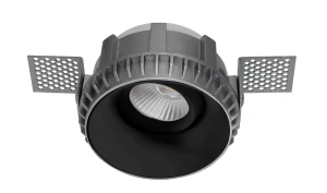 Lampa podtynkowa APARTADO LE61374 czarny 1xGU10