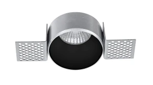 Lampa podtynkowa APARTADO LE61376 czarny 1xGU10