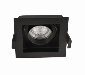 Lampa techniczna ARROYITO LE61382 czarny 1xGU10