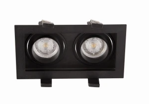 Lampa techniczna ARROYITO LE61384 czarny 1xGU10