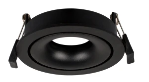 Lampa podtynkowa AYAMONTE LE61405 czarny 1xGU10