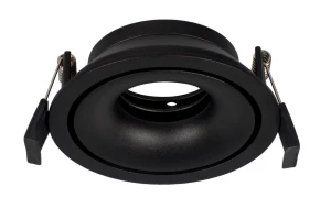 Lampa podtynkowa AYAMONTE LE61407 czarny 1xGU10