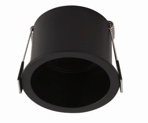 Lampa podtynkowa BOSCONIA LE61409 czarny 1xGU10