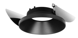 Lampa podtynkowa CANTAURA LE61417 czarny 1xGU10
