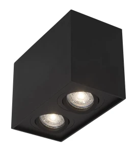Reflektor CHIVACOA LE61450 czarny 2xGU10