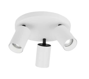 Plafon CLORINDA LE61464 biały 3xGU10