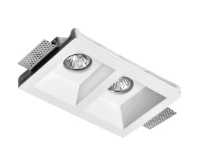 Lampa podtynkowa FERNANDO LE61534 biały 2xGU10