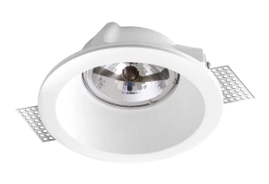 Lampa podtynkowa GRANEROS LE61546 biały 1xAR111