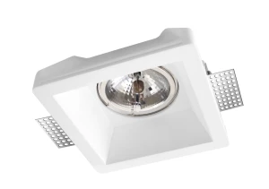 Lampa podtynkowa GRANEROS LE61547 biały 1xAR111