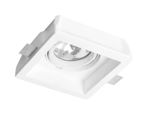 Lampa podtynkowa GRANEROS LE61548 biały 1xAR111